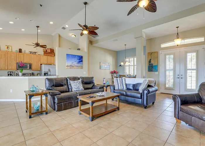 Pet-Friendly Waterfront Home W/ Pool!