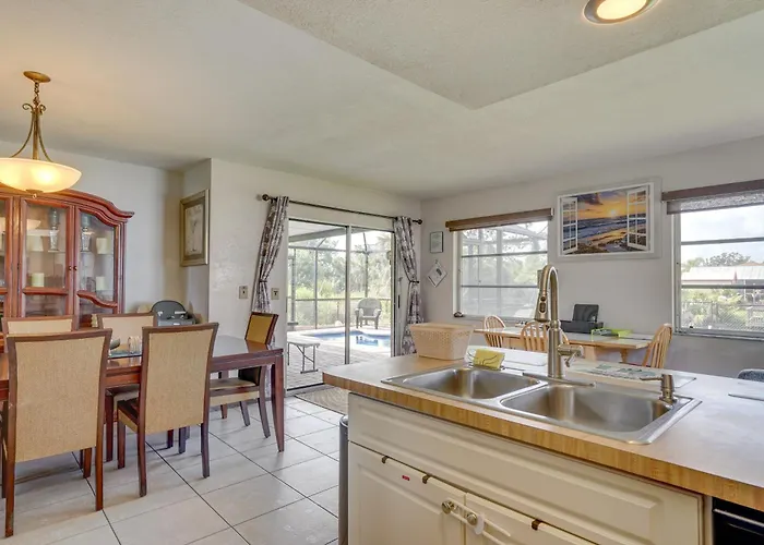Canal-Front Retreat W/ Heated Pool & Hot Tub!