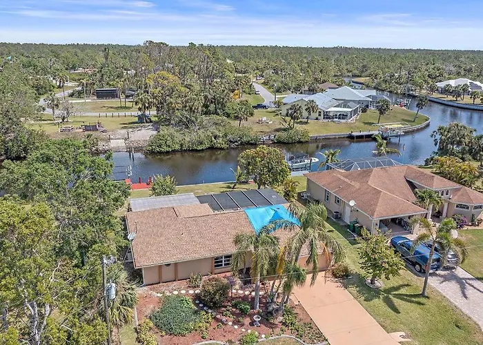 Home With Pool And Canal Access To Ocean