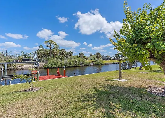 Home With Pool And Canal Access To Ocean